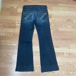 7 for all mankind Dojo wide leg